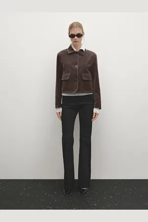 Massimo Dutti Chaqueta Terciopelo 100% Algodón