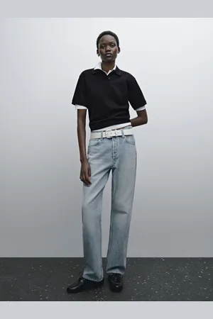 Massimo Dutti Polo Punto Piqué Algodón Mercerizado