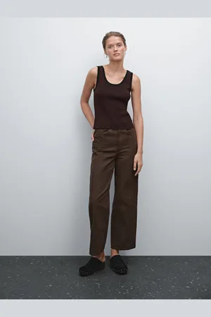 Massimo Dutti Top Punto Ribetes Contraste