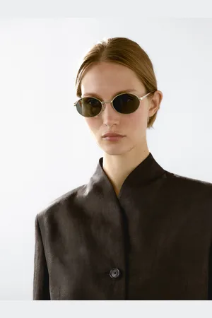 Massimo Dutti Americana Cuello Subido Con Lino