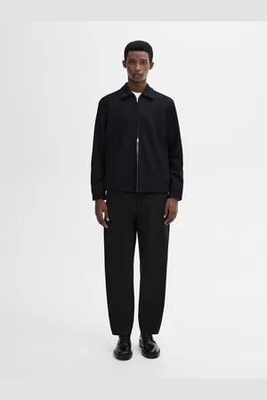 Massimo Dutti Chaqueta Detalle Bajo Ajustable