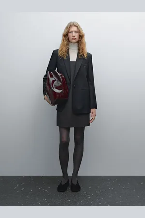 Massimo Dutti Americana Traje Lana Fría
