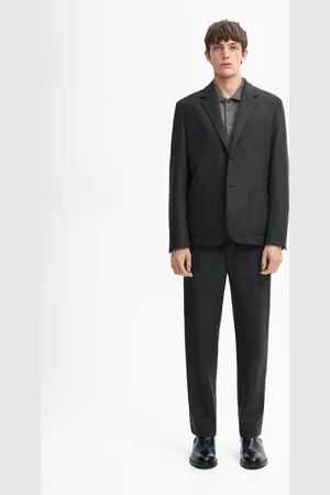 Massimo Dutti Americana Fluida 100% Lana