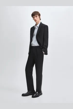 Massimo Dutti Americana Traje 100% Lana