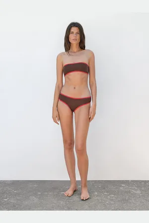 Massimo Dutti Braguita Bikini Contraste