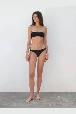 Massimo Dutti Top Bikini Bandeau Estructura