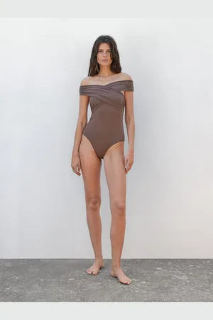 Massimo Dutti Bañador Bandeau Tirantes Cruzados