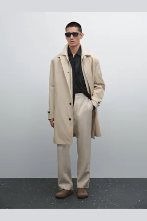 Massimo Dutti Pantalón Ligero 100% Lino