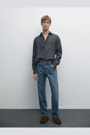 Massimo Dutti Jeans Slim Fit Mezcla Algodón
