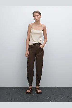 Massimo Dutti Top Tirantes Finos Estructura