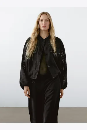 Massimo Dutti Pantalón Cintura Elástica Con Lino