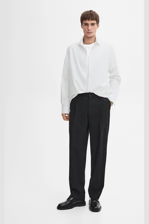 Massimo Dutti Camisa Rayas Regular Fit 100% Algodón