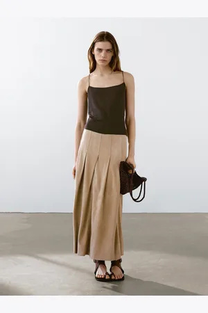 Massimo Dutti Top Tirantes Finos Estructura