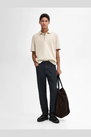 Massimo Dutti Polo Cuello Abotonado 100% Algodón