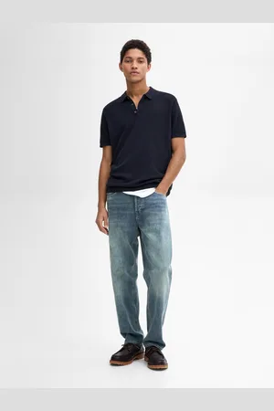 Massimo Dutti Jersey Polo Punto 100% Algodón