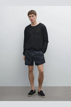 Massimo Dutti Bañador Estampado Short Fit