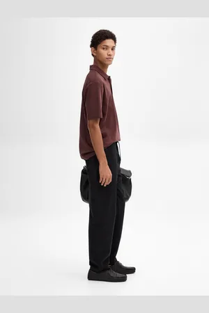 Massimo Dutti Polo Cuello Abotonado 100% Algodón