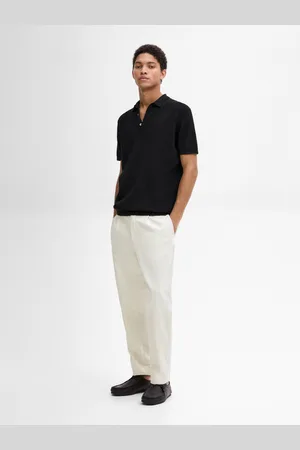 Massimo Dutti Jersey Polo Punto 100% Algodón