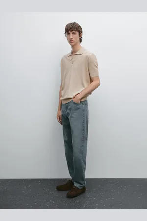 Massimo Dutti Polo Punto Con Algodón