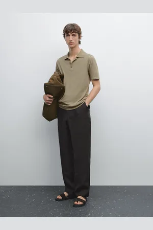 Massimo Dutti Polo Punto Con Algodón