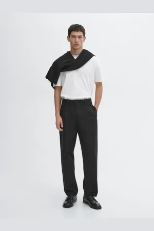 Massimo Dutti Camiseta Medium Weight 100% Algodón