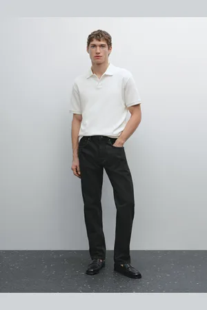 Massimo Dutti Polo Manga Corta Micro Estructura