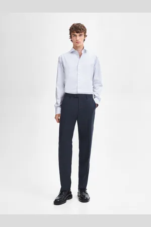 Massimo Dutti Camisa Slim Fit 100% Algodón