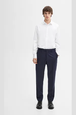 Massimo Dutti Camisa Slim Fit 100% Algodón
