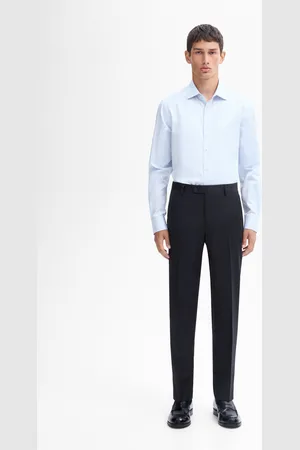 Massimo Dutti Camisa Slim Fit 100% Algodón