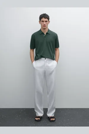 Massimo Dutti Polo Punto Manga Corta Algodón