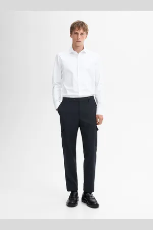 Massimo Dutti Camisa Slim Fit 100% Algodón