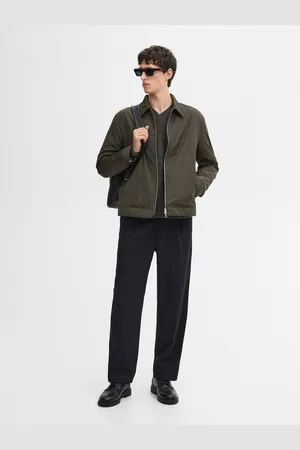 Massimo Dutti Chaqueta Ligera Cremallera
