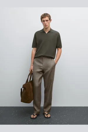 Massimo Dutti Polo Manga Corta Algodón Mecerizado