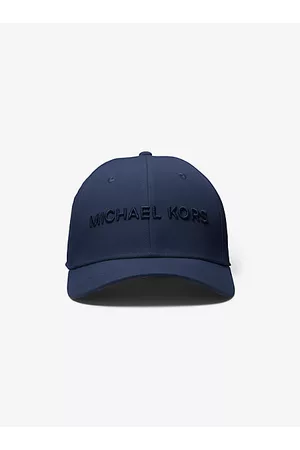 Michael Kors MKGorra de béisbol con bordado - Medianoche(Azul) - Michael Kors