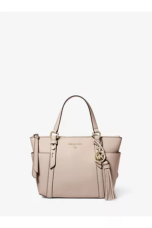 Bolsos grandes Mujer, Minibolso Prada Double De Piel Saffiano Beige Arena