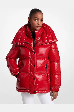 Chaqueta de invierno para mujer con capucha X-long gruesa piel sintética  acolchada Parkas mujer desmontable abrigo de talla grande