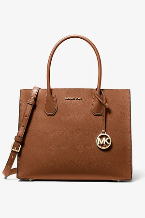 Bolso tote mercer 2025 grande de piel saffiano