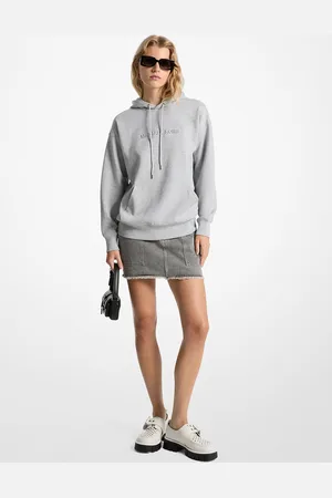 Michael Kors MKSudadera con capucha y logotipo en relieve - - Michael Kors