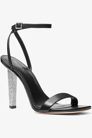 Michael Kors MKSandalia Halle de piel - - Michael Kors