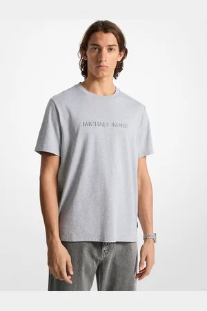 Michael Kors MKCamiseta de algodón con logotipo bordado - - Michael Kors