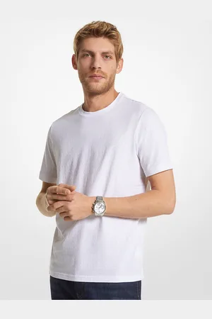 Michael Kors MKCamiseta de algodón con logotipo - - Michael Kors