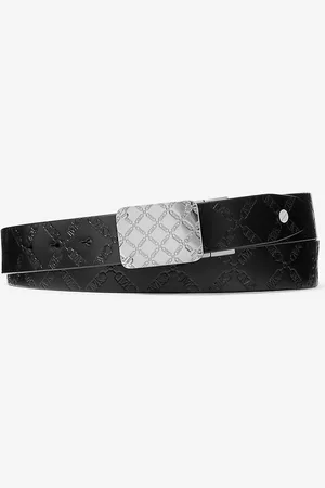 Michael Kors MKCinturón reversible de piel con logotipo imperio en relieve - - Michael Kors