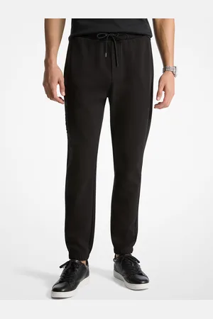 Michael Kors MKJoggers de mezcla de algodón con logotipo en relieve - - Michael Kors