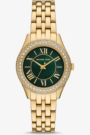 Michael Kors MKReloj Harlowe mini en tono con incrustaciones - - Michael Kors