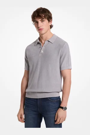 Michael Kors MKPolo de algodón y lino - - Michael Kors