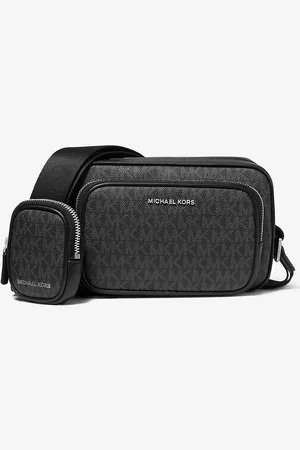 Michael Kors MKFunda para cámara Hudson con bolso pequeño y logotipo - - Michael Kors