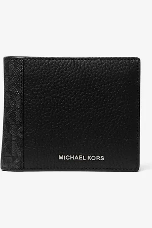 Michael Kors MKBilletera Hudson de piel con logotipo y monedero - - Michael Kors