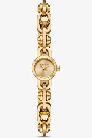 Michael Kors MKReloj Astor mini en tono con correa de eslabones - - Michael Kors