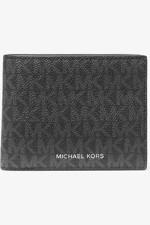 Michael Kors MKBilletera Harrison con compartimento para el DNI y logotipo - - Michael Kors