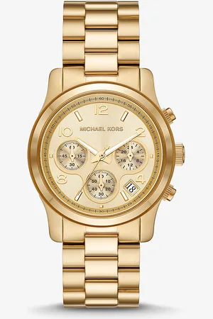 Michael Kors MKReloj Runway en tono - - Michael Kors
